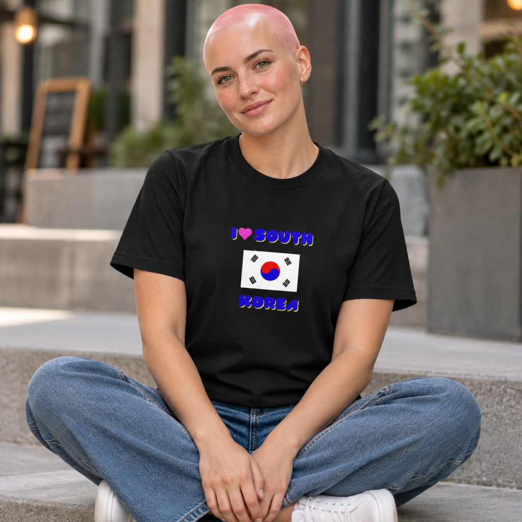 South Korea Unisex t-shirt by Passport Outfitters