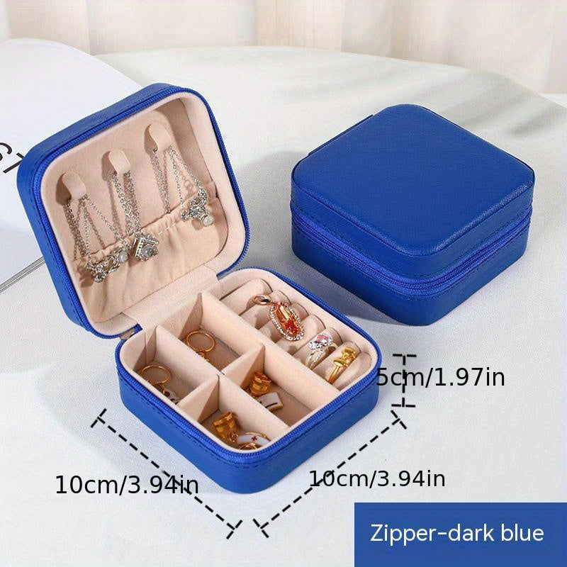 Minimalist Travel Jewelry Storage Box