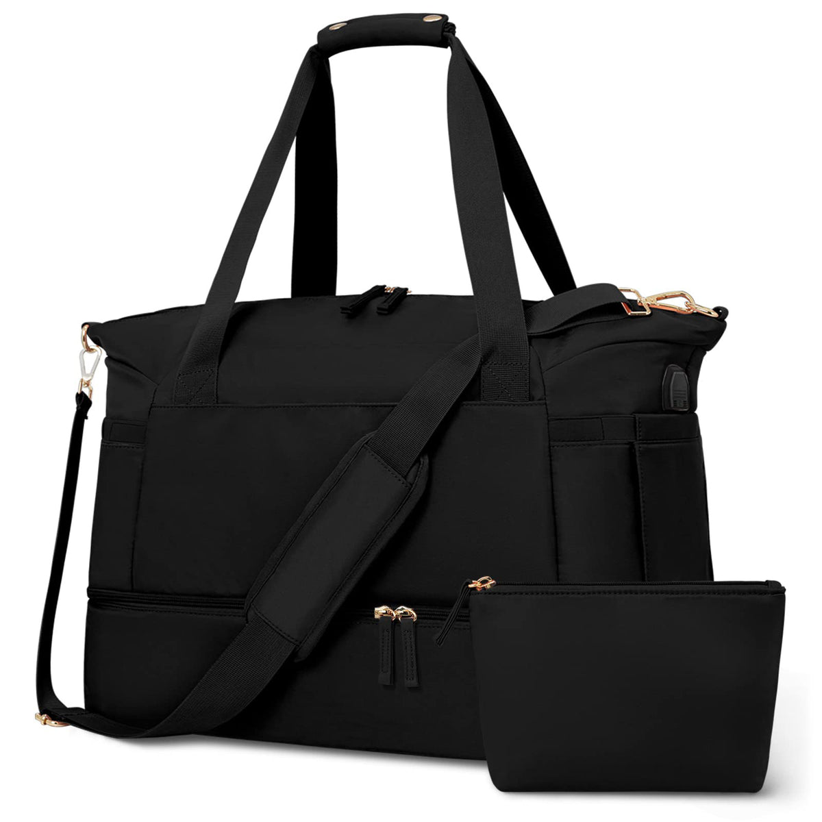 Waterproof Wet & Dry Travel Duffel | Sports & Gym Carry-On Tote by Passport Outfitters