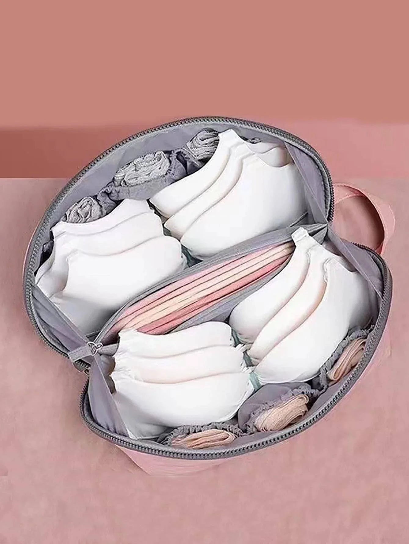 Daily Travel Bag For Underwear Cosmetics Makeup Travel Organizer Bag Wardrobe Closet Clothe Pouch Socks Panties Bra Bags Travel - Passport Outfitters Apparel