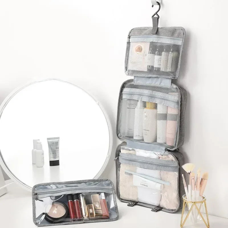 Travel Waterproof Folding Dry and Wet Separation Toiletry Bag - Passport Outfitters Apparel