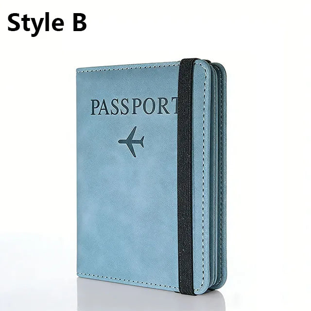 New Passport Holder for Travel Essentials/Passport Wallet Cover Case for Travel Accessories,Passport Book Holders for Women/Men by Passport Outfitters