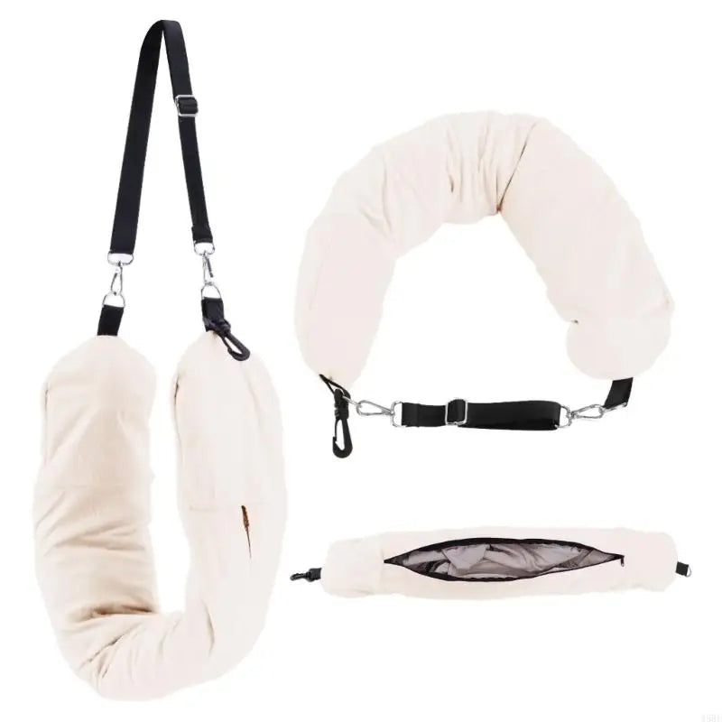 Stuffable Neck Pillow Fillable Travel Pillow and Storage Bag - Passport Outfitters Apparel
