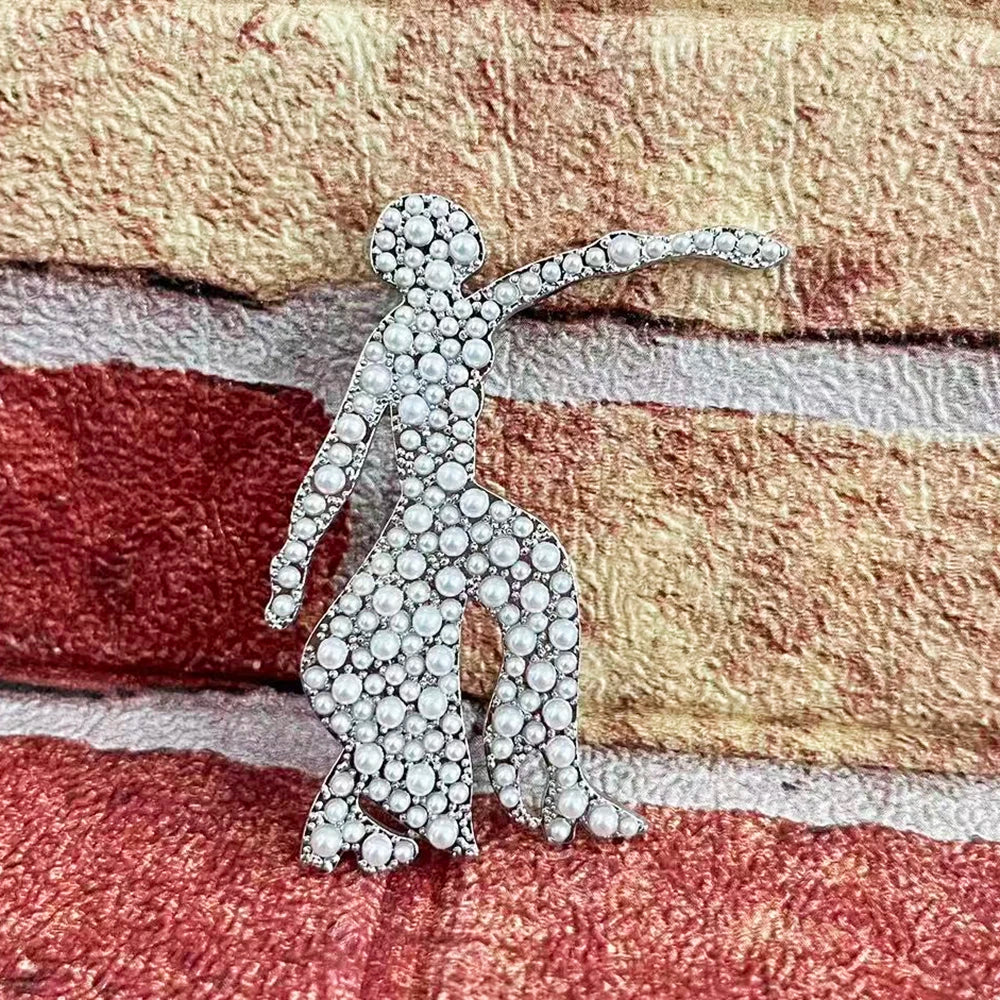 Lady Fortitude Sorority Pin by Passport Outfitters