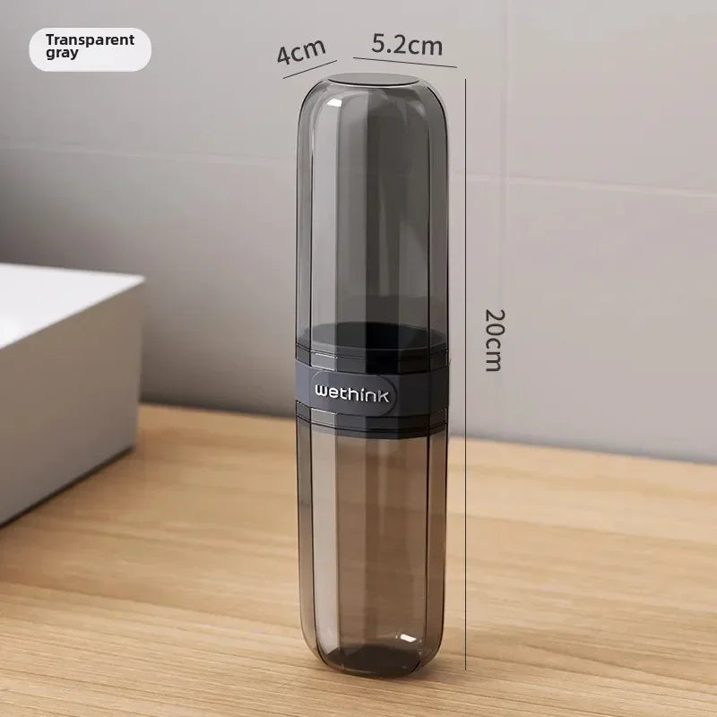 Travel Mouthwash Cup Portable Toothbrush Holder - Passport Outfitters Apparel