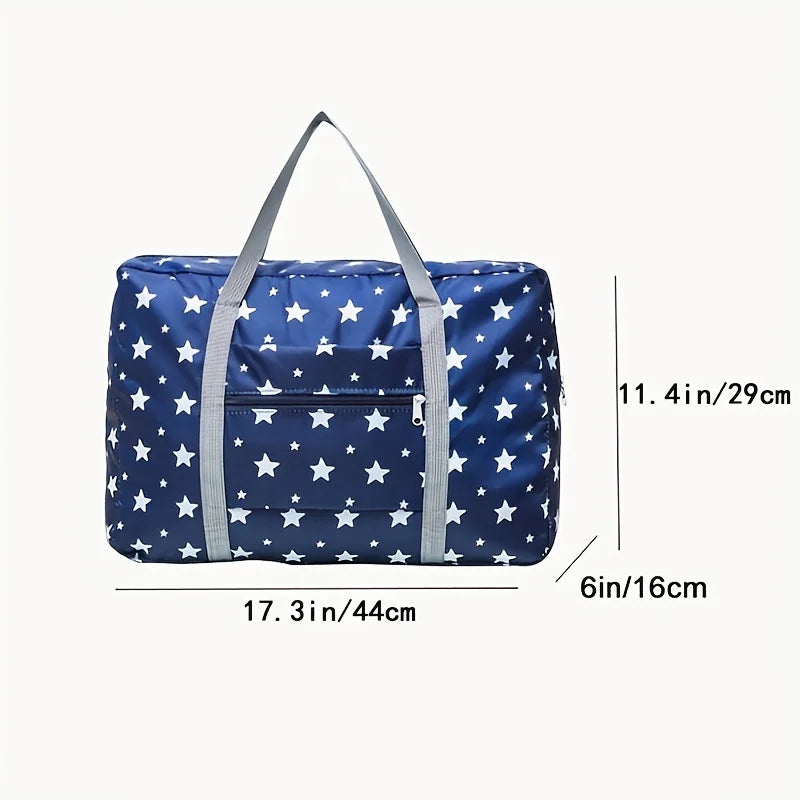 Folding Travel Boarding Luggage Bag