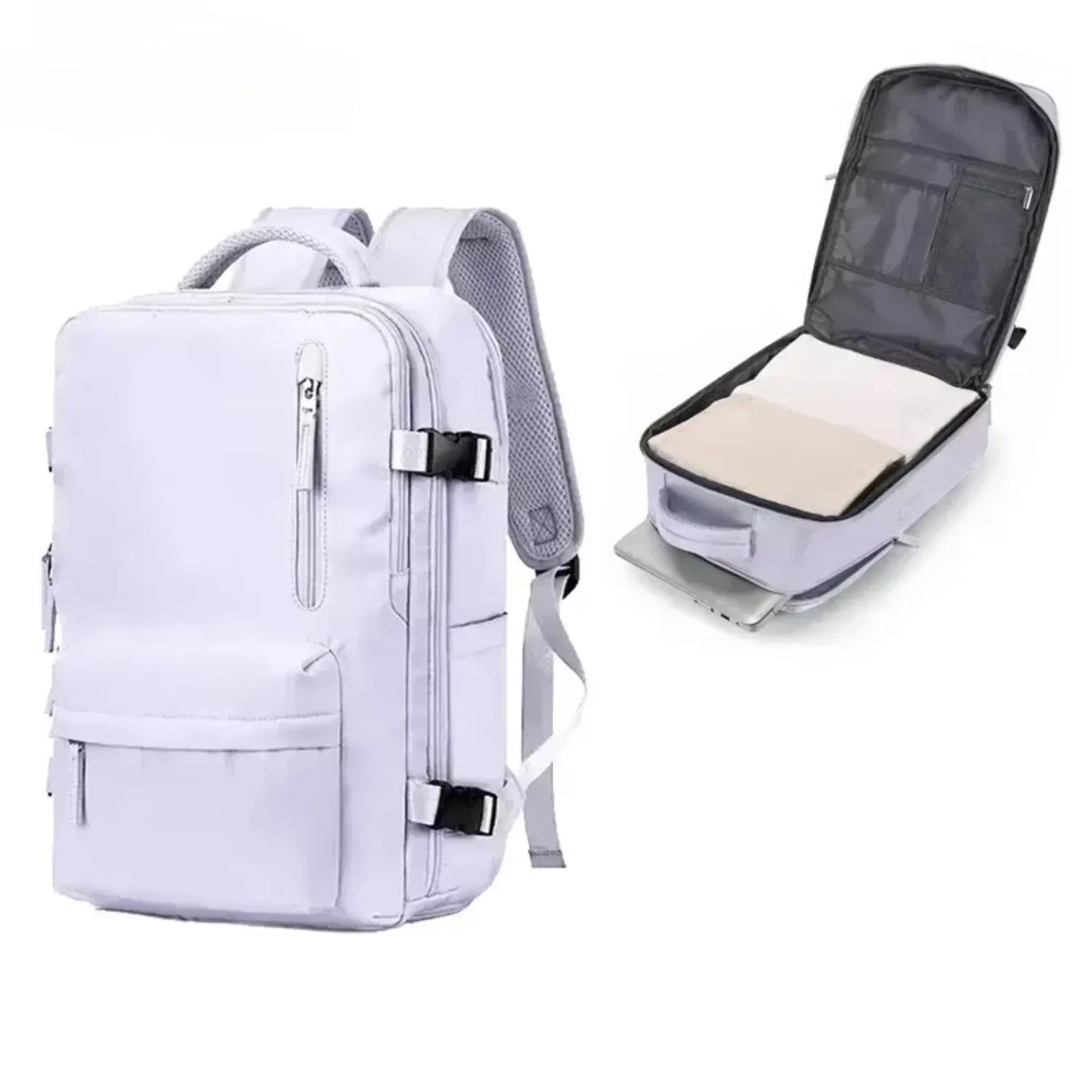 Backpack 40x30x20 Airplane, Cabin Hand Luggage Backpack, Laptop Backpack for Aeroplane Travel, School Backpack by Passport Outfitters