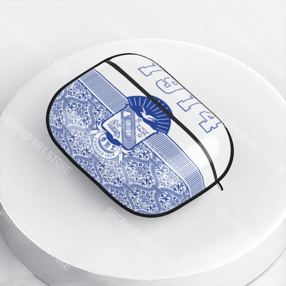 Phi Beta Sigma PBS Case For AirPods 1 2 3 4 Case Cover AirPods Pro 2 Wireless Headphones by Passport Outfitters