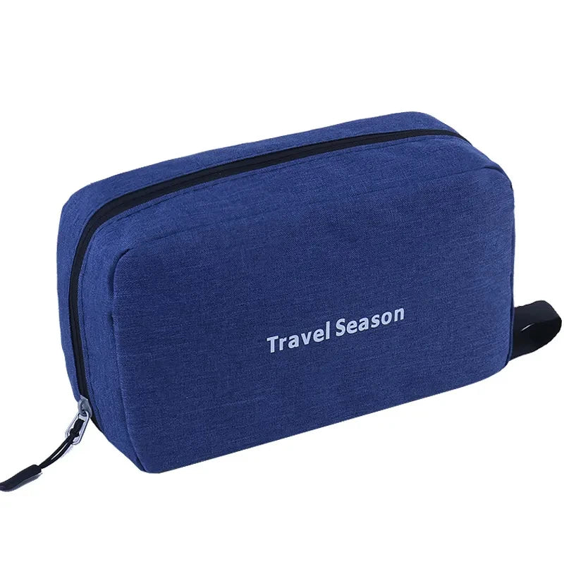 Hanging Travel Toiletry Bag for Men and Women Waterproof Makeup Cosmetic Beautician Folding Bag Bathroom and Shower Organizer by Passport Outfitters