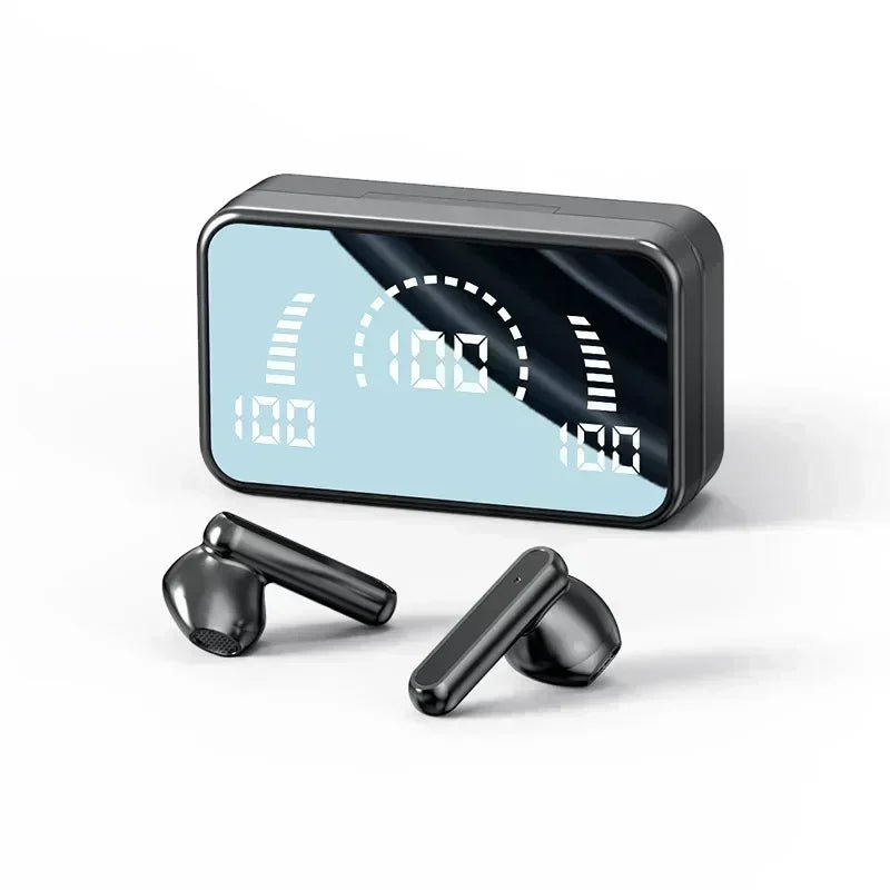 TWS S20 Earphones Bluetooth Wireless Earphones High-Fidelity Stereo Sports Gaming Waterproof Bluetooth Earphones by Passport Outfitters