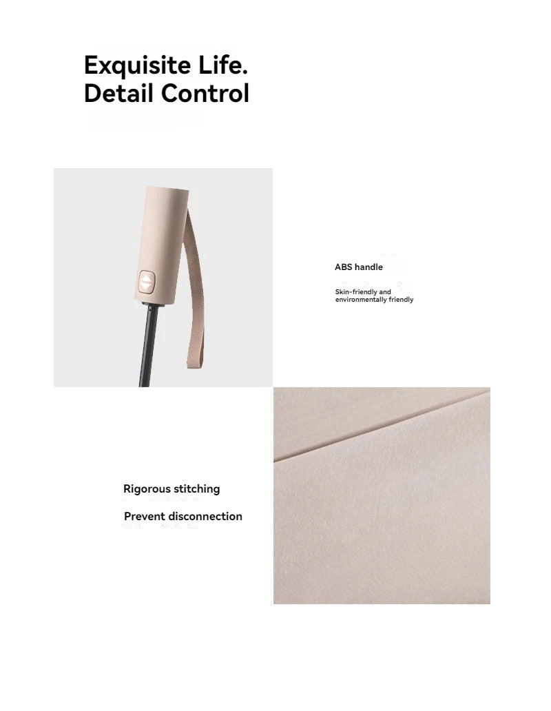 12 Bone Morandi Fully Automatic Travel Umbrella