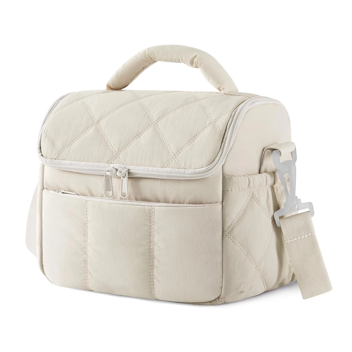 New Nylon Portable Lunch Bag Reusable Multi-functional Insulated Lunch Box Leakproof Insulated Bag Women Special Purpose Bags by Passport Outfitters
