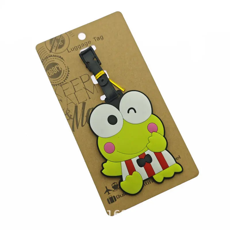 Sanrio Pochacco Keroppi Kuromi Melody Luggage Tag Travel Accessories