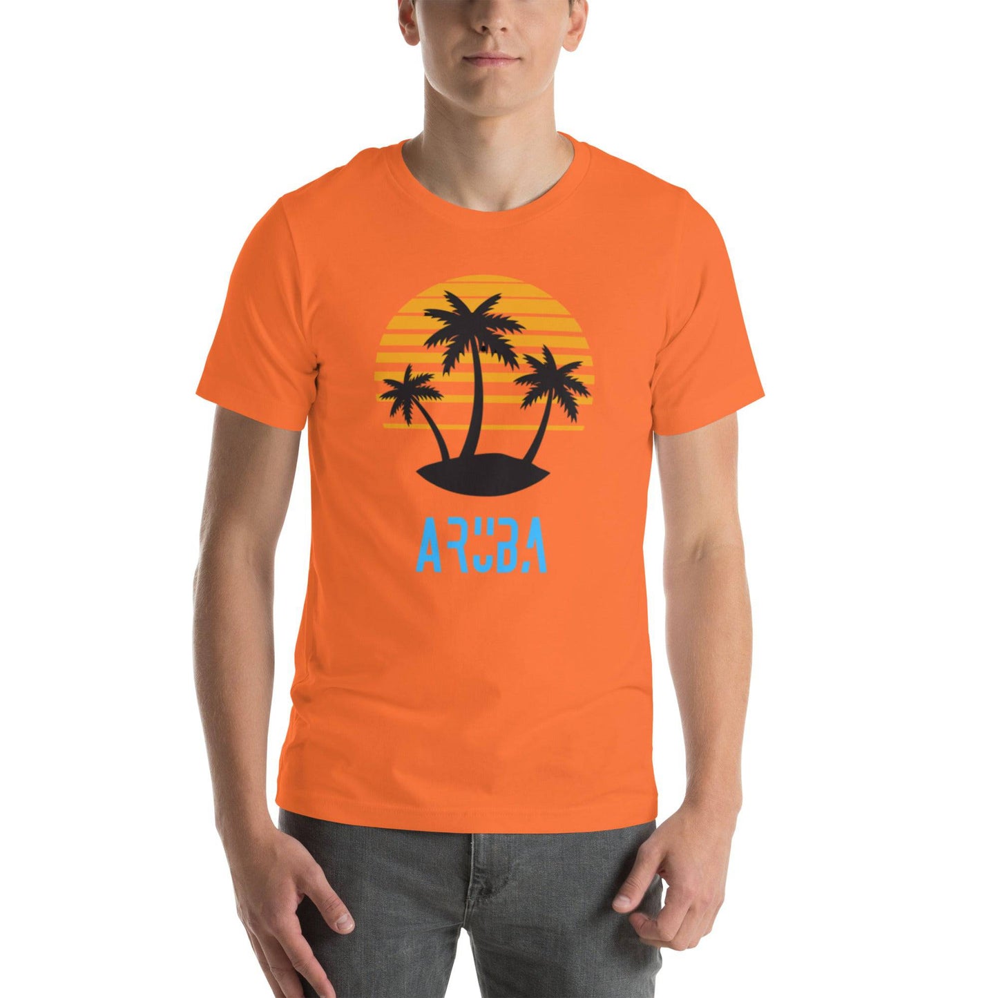 Aruba Vacation t-shirt - Passport Outfitters Apparel