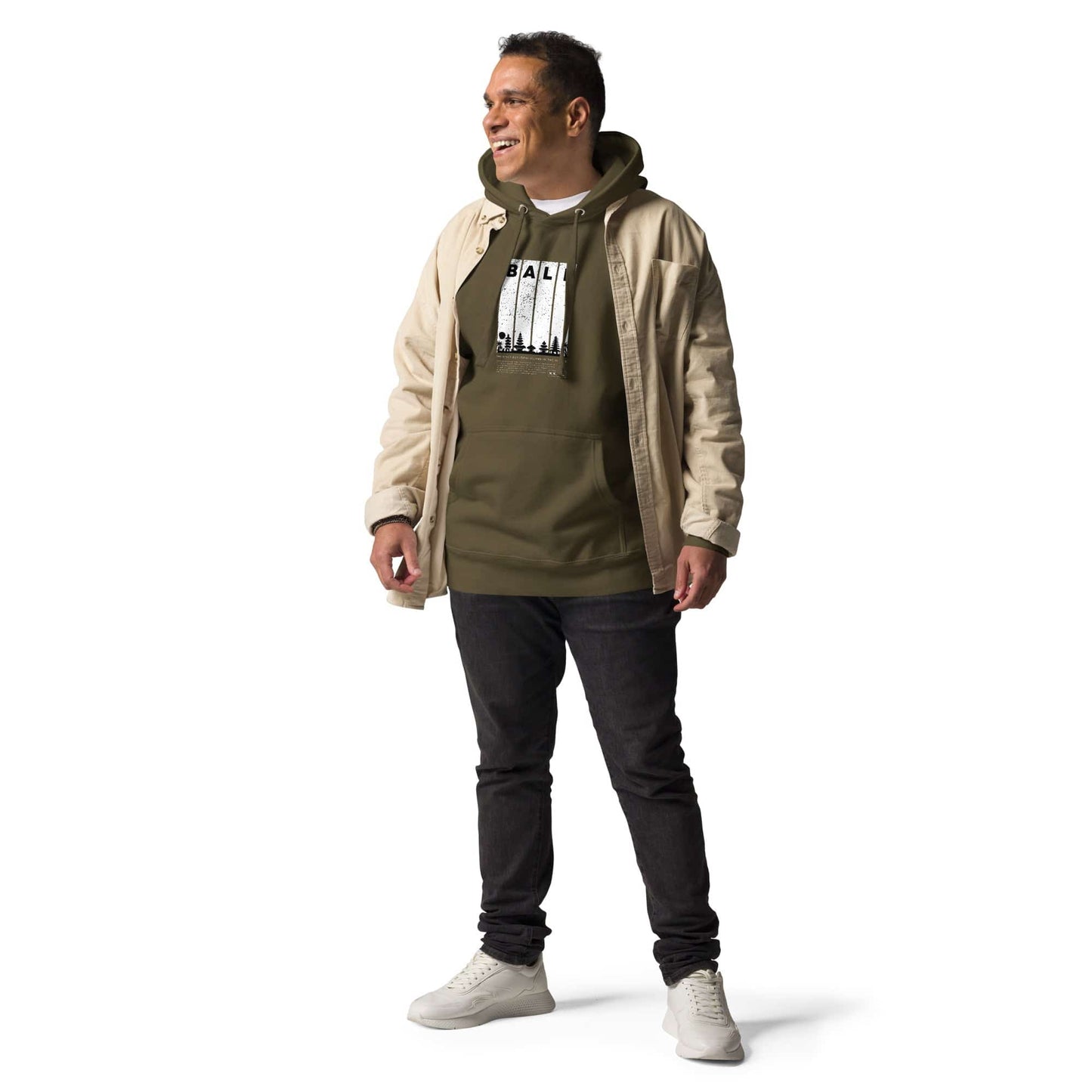 Bali Unisex Hoodie - Passport Outfitters Apparel