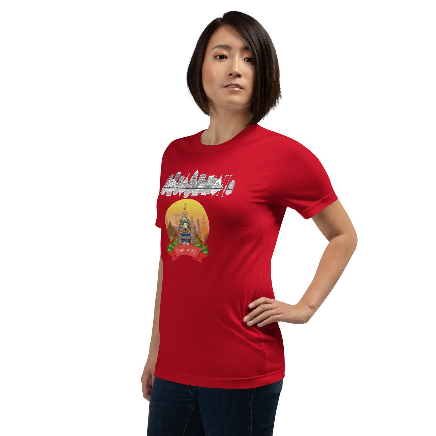 Bangkok City Thailand t-shirt - Passport Outfitters Apparel