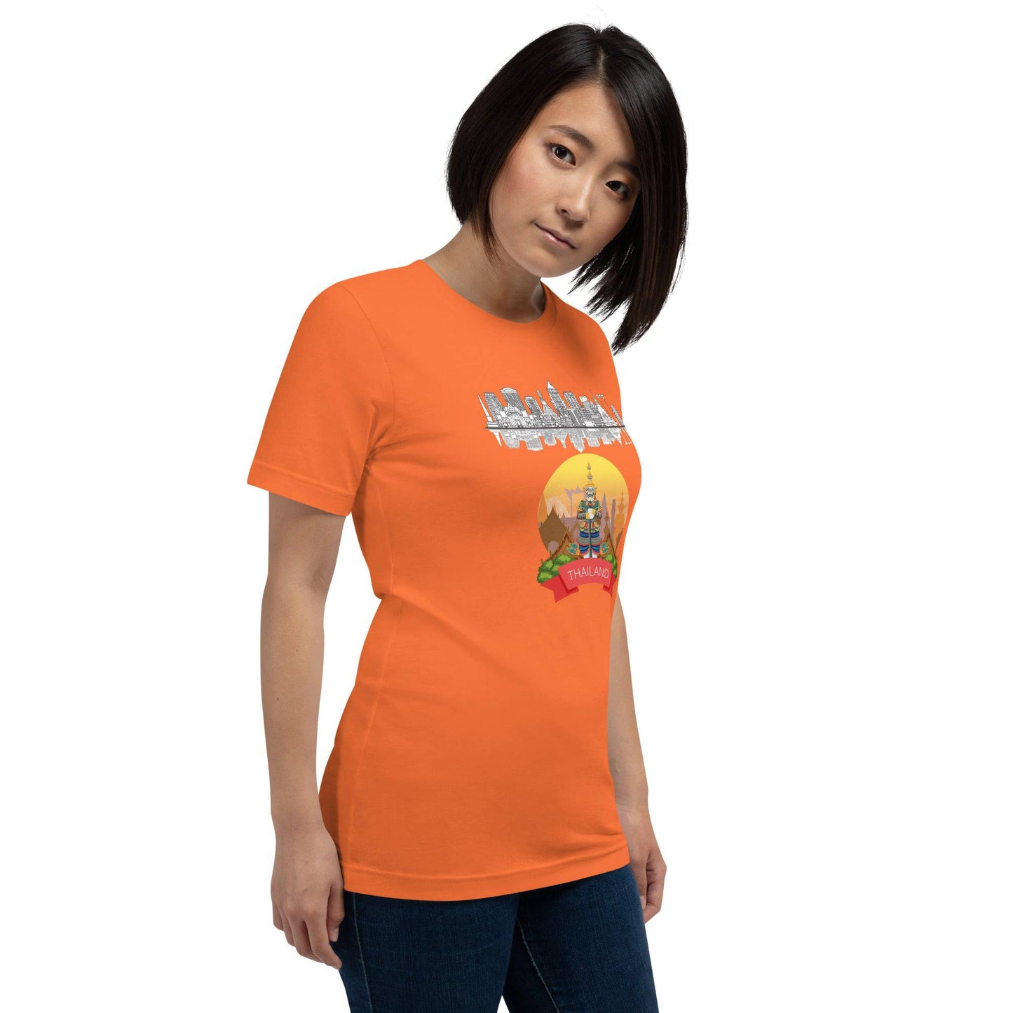 Bangkok City Thailand t-shirt - Passport Outfitters Apparel