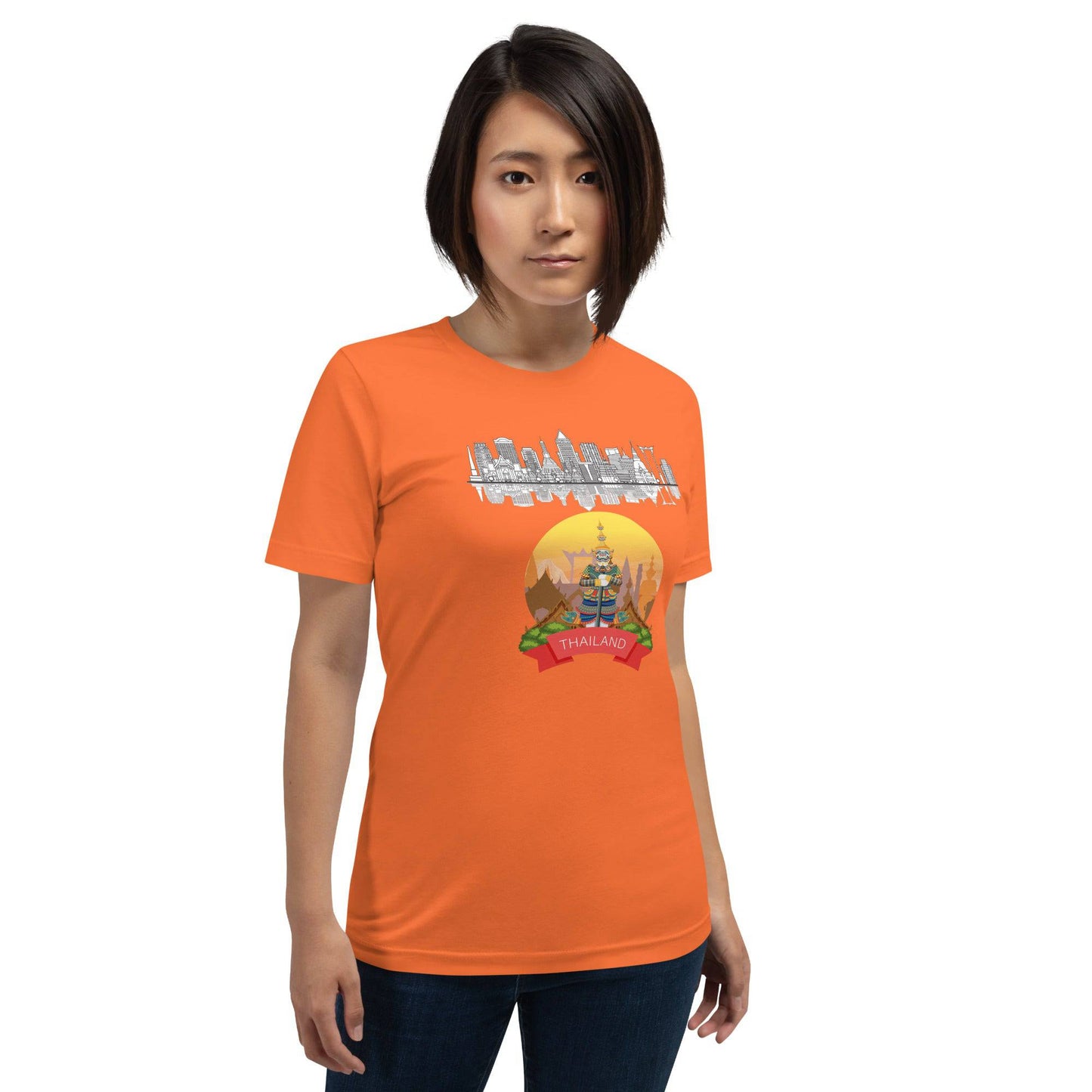 Bangkok City Thailand t-shirt - Passport Outfitters Apparel