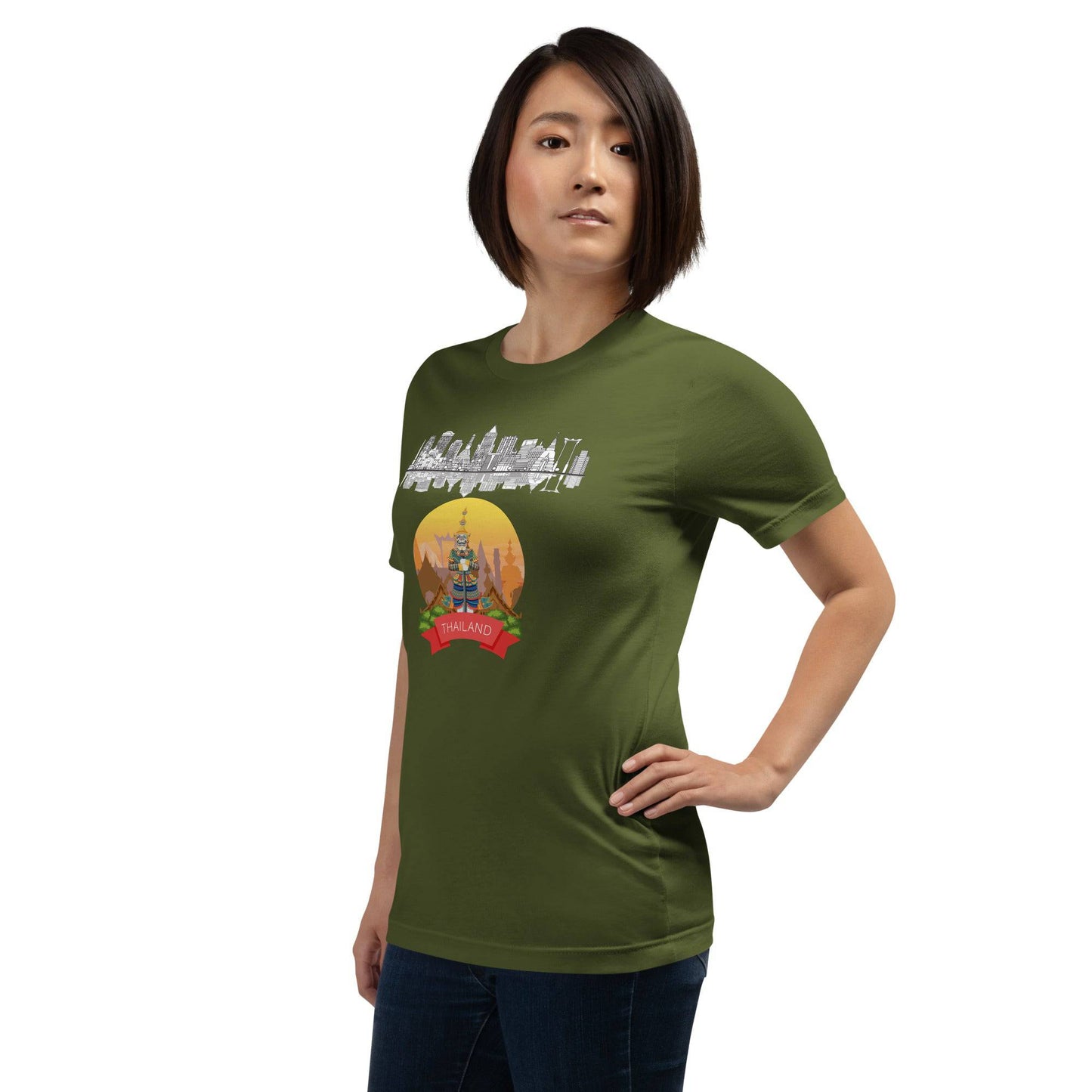 Bangkok City Thailand t-shirt - Passport Outfitters Apparel