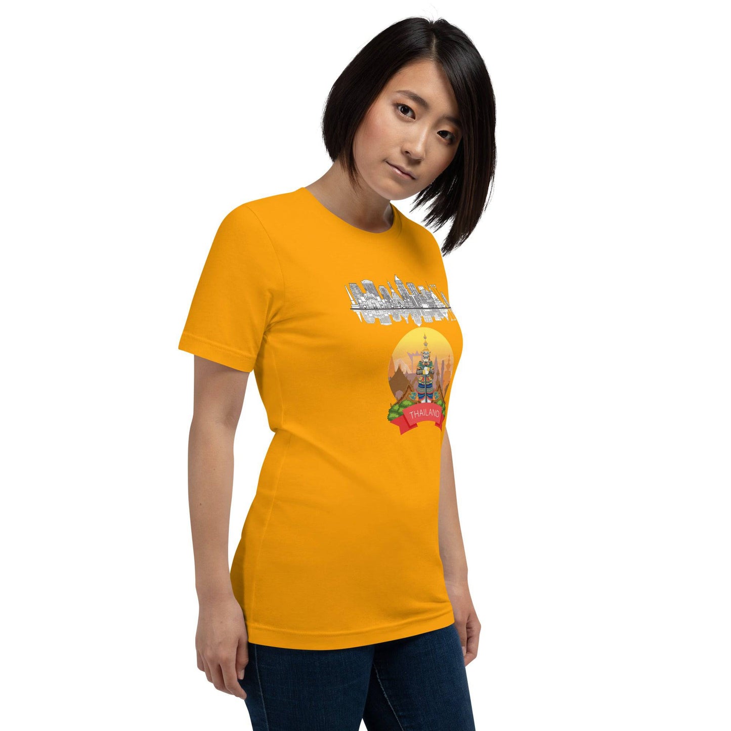 Bangkok City Thailand t-shirt - Passport Outfitters Apparel