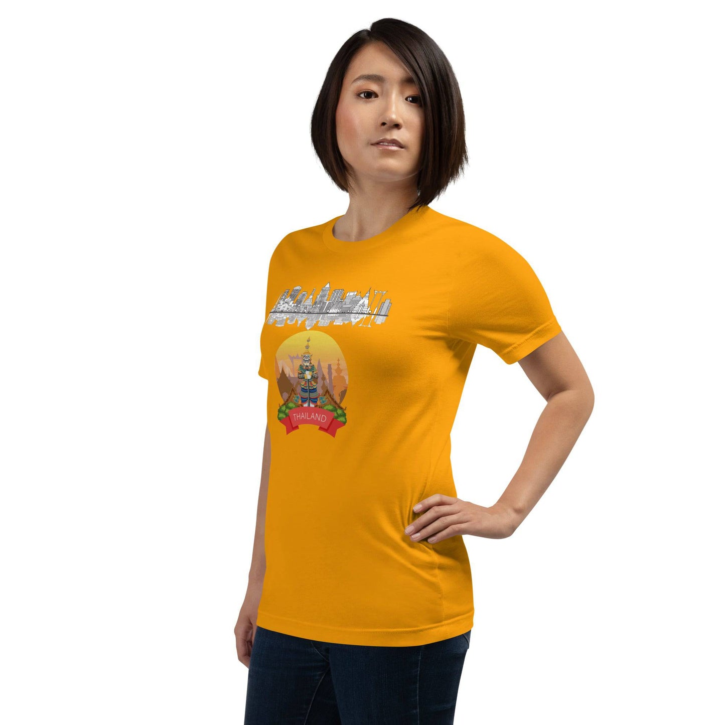 Bangkok City Thailand t-shirt - Passport Outfitters Apparel