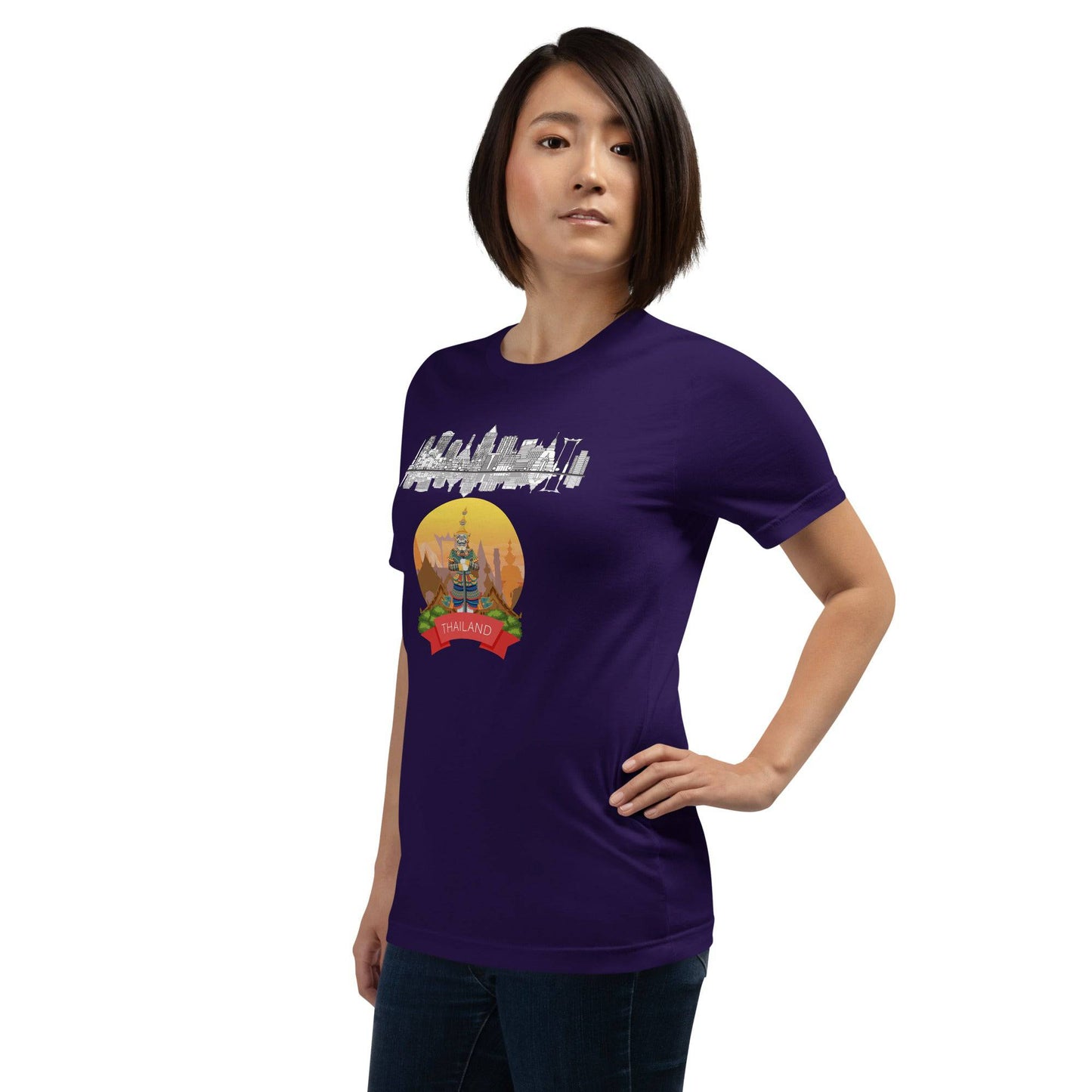 Bangkok City Thailand t-shirt - Passport Outfitters Apparel