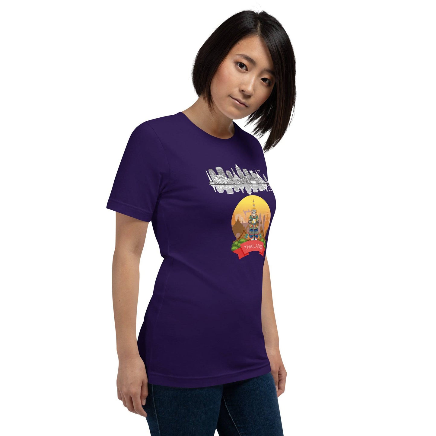 Bangkok City Thailand t-shirt - Passport Outfitters Apparel