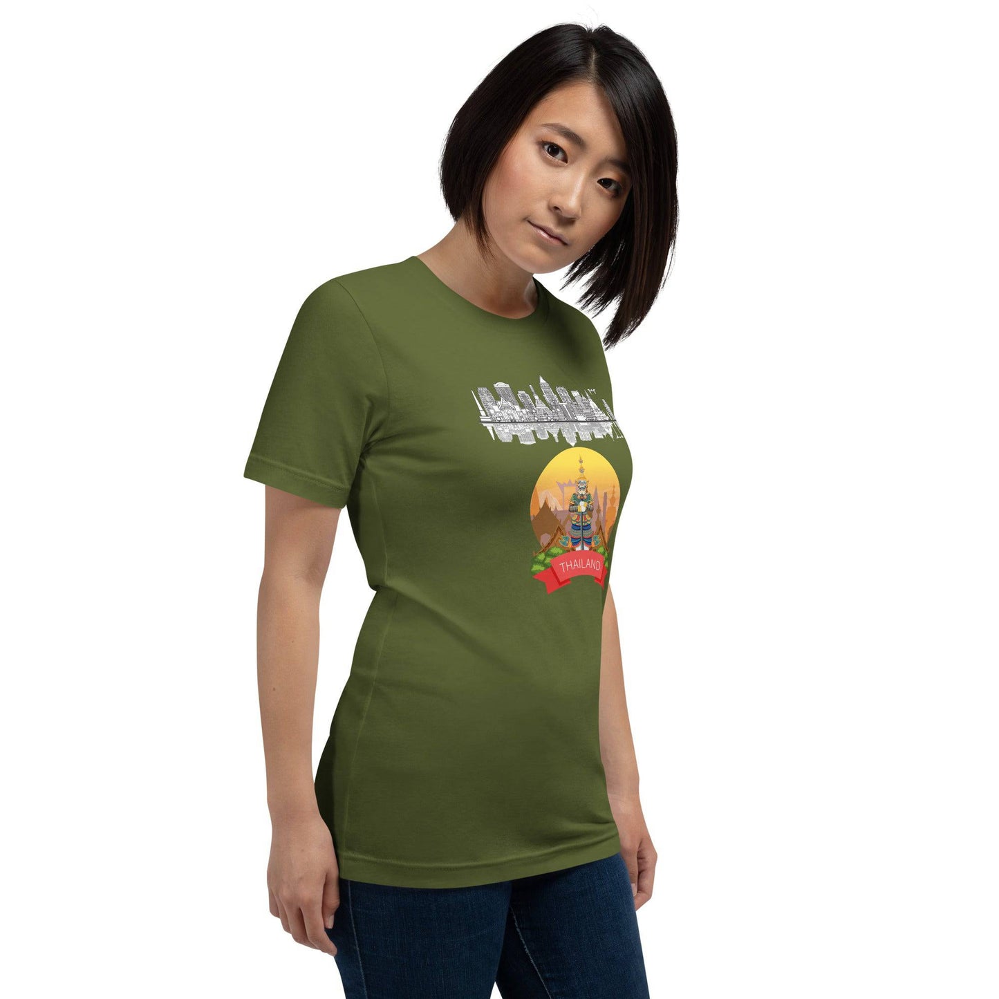 Bangkok City Thailand t-shirt - Passport Outfitters Apparel