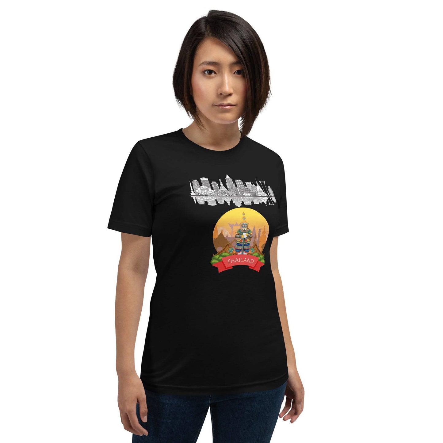 Bangkok City Thailand t-shirt - Passport Outfitters Apparel