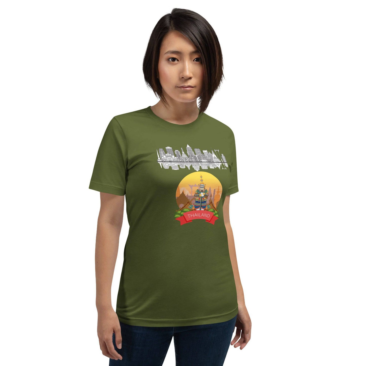 Bangkok City Thailand t-shirt - Passport Outfitters Apparel