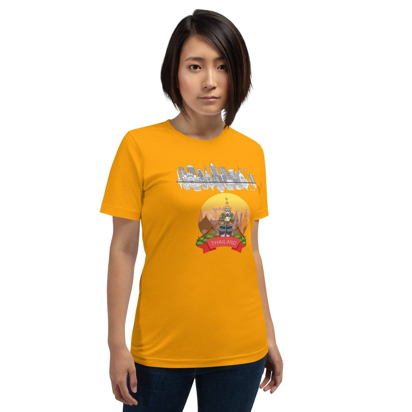 Bangkok City Thailand t-shirt - Passport Outfitters Apparel