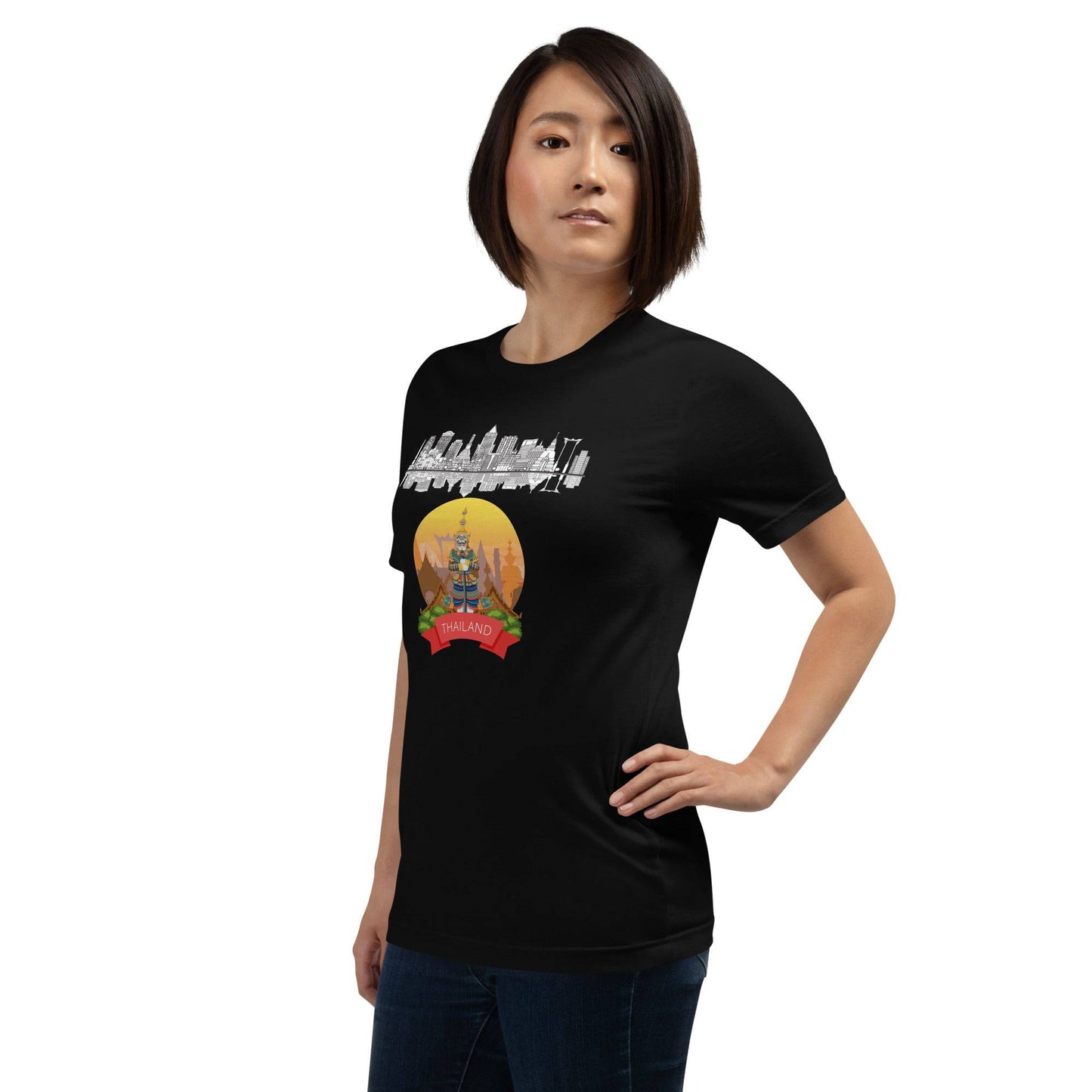 Bangkok City Thailand t-shirt - Passport Outfitters Apparel