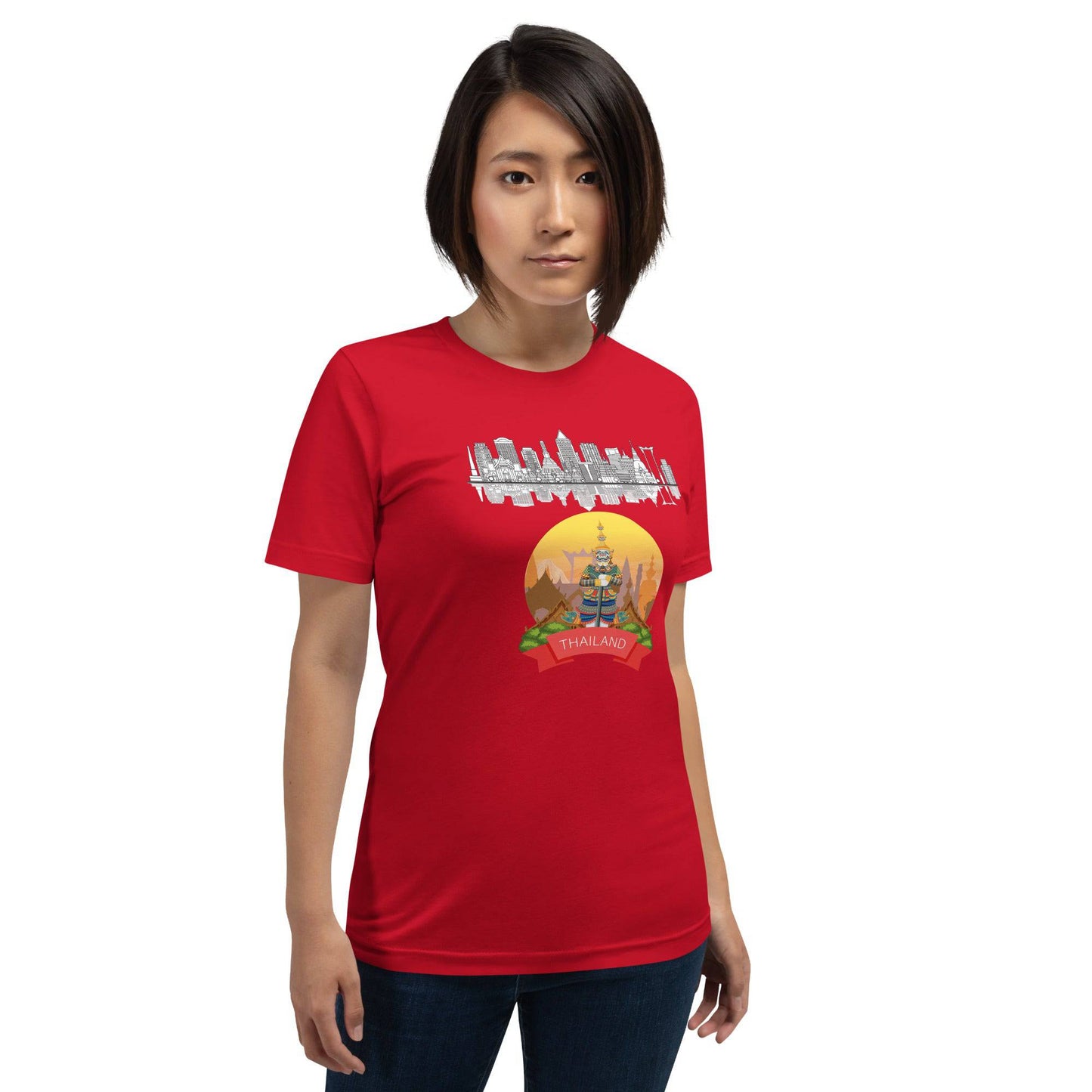 Bangkok City Thailand t-shirt - Passport Outfitters Apparel