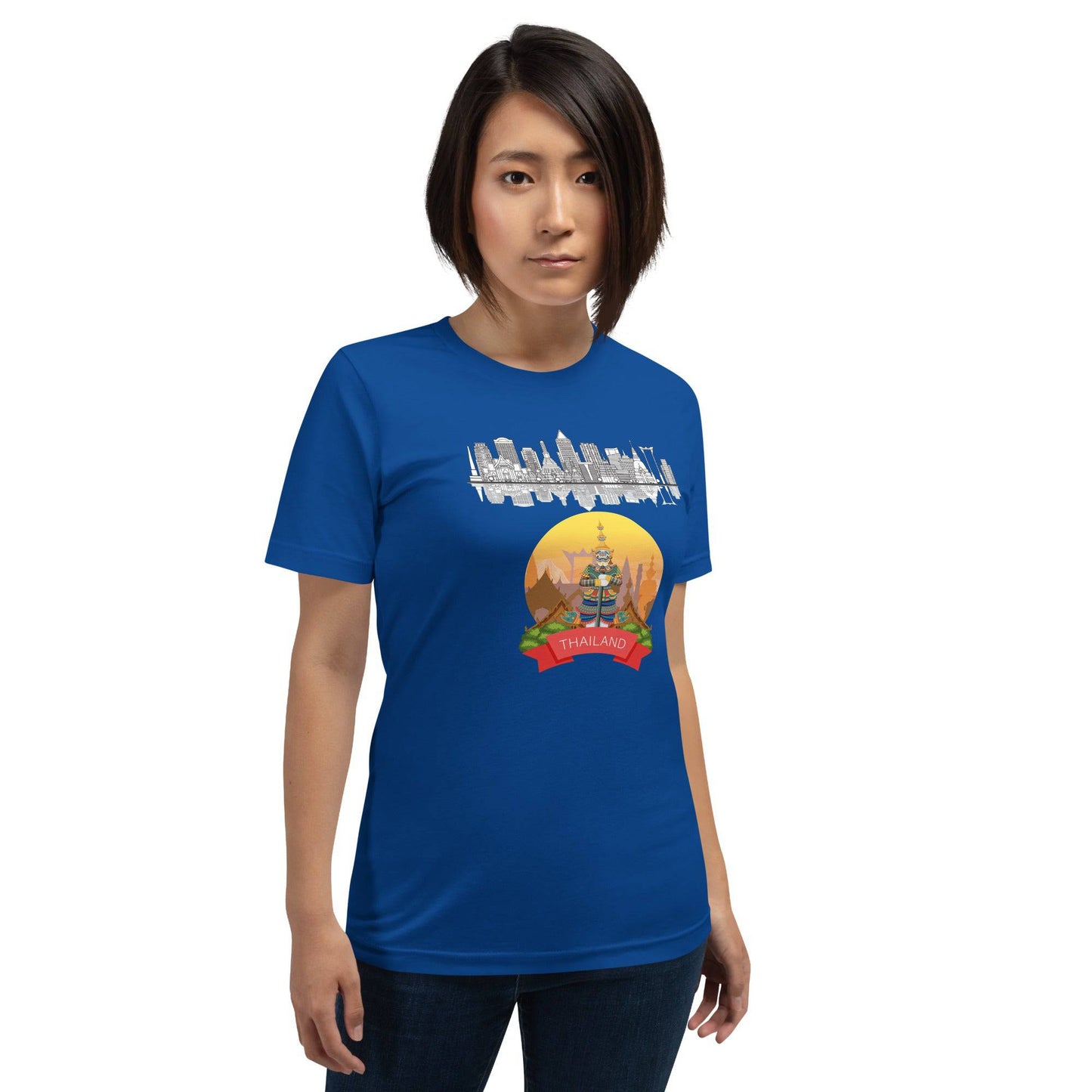 Bangkok City Thailand t-shirt - Passport Outfitters Apparel