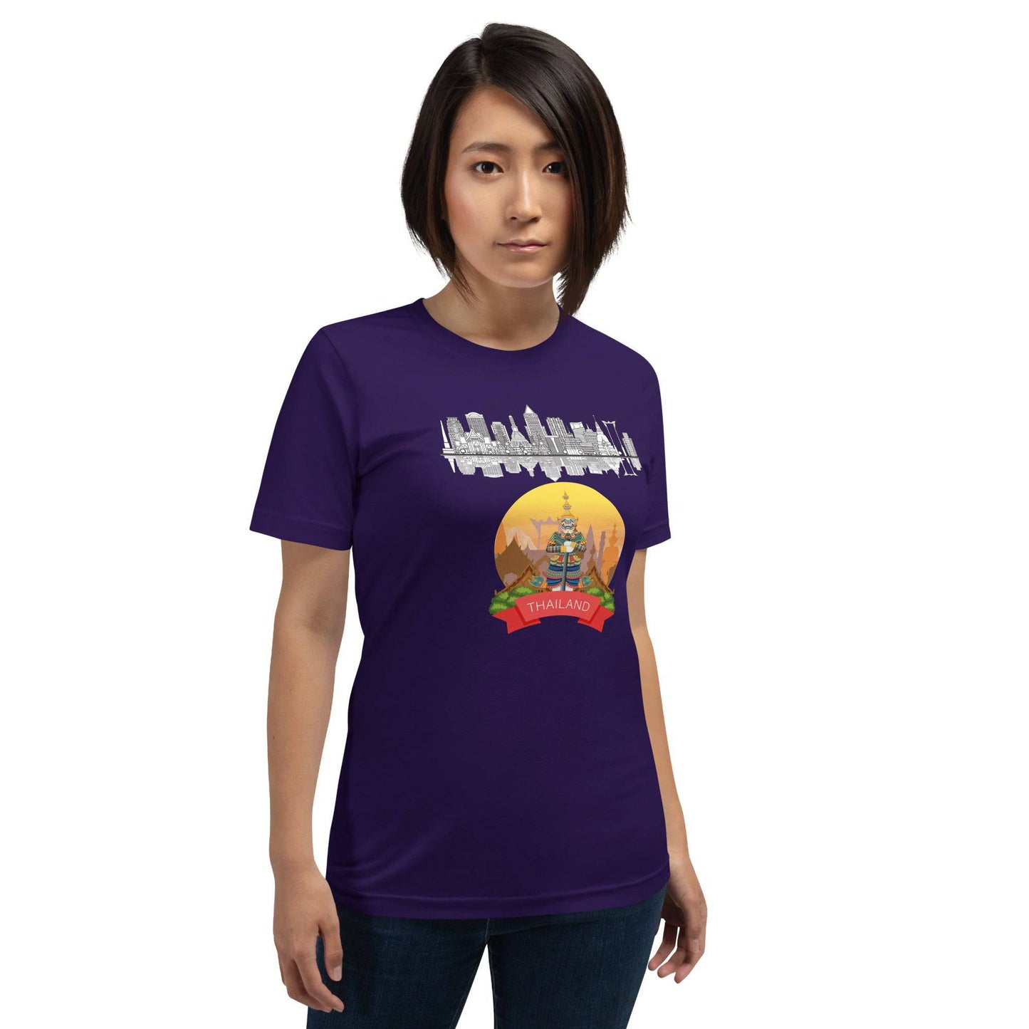 Bangkok City Thailand t-shirt - Passport Outfitters Apparel