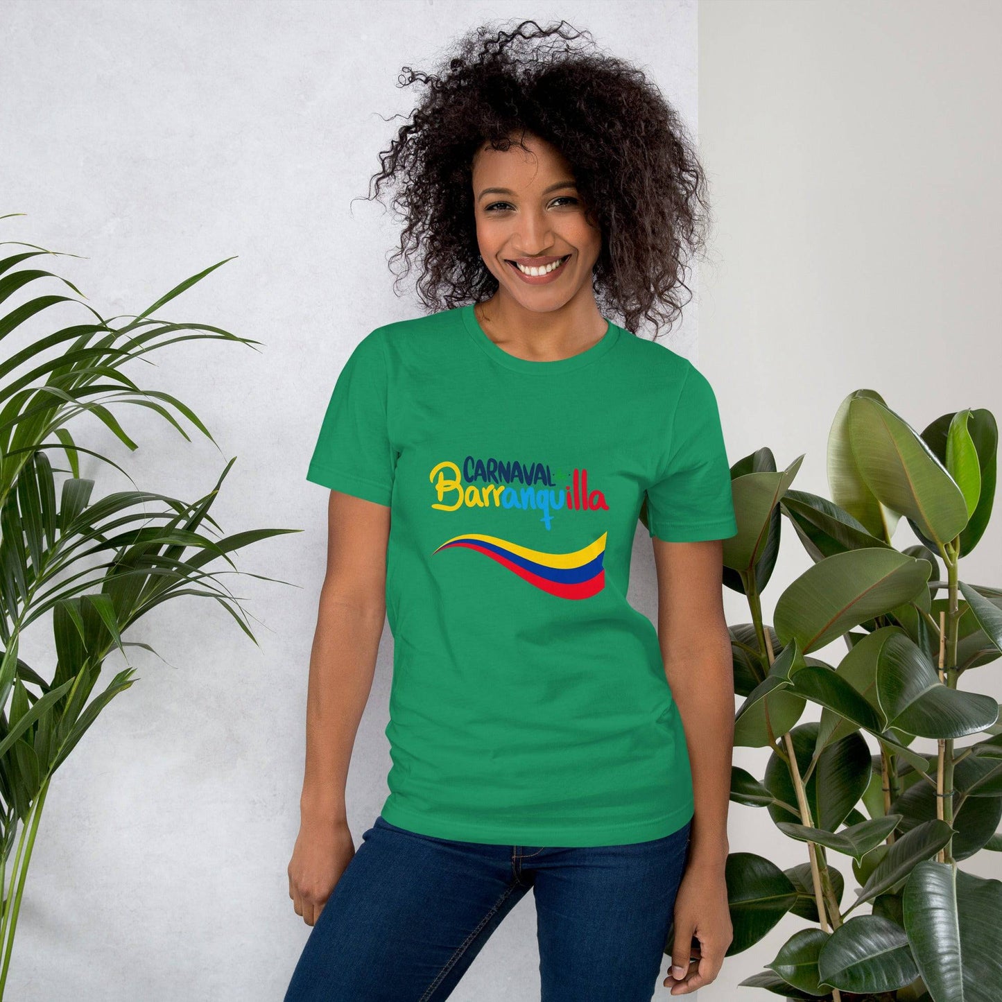 Barranquilla Colombia Unisex t-shirt - Passport Outfitters Apparel