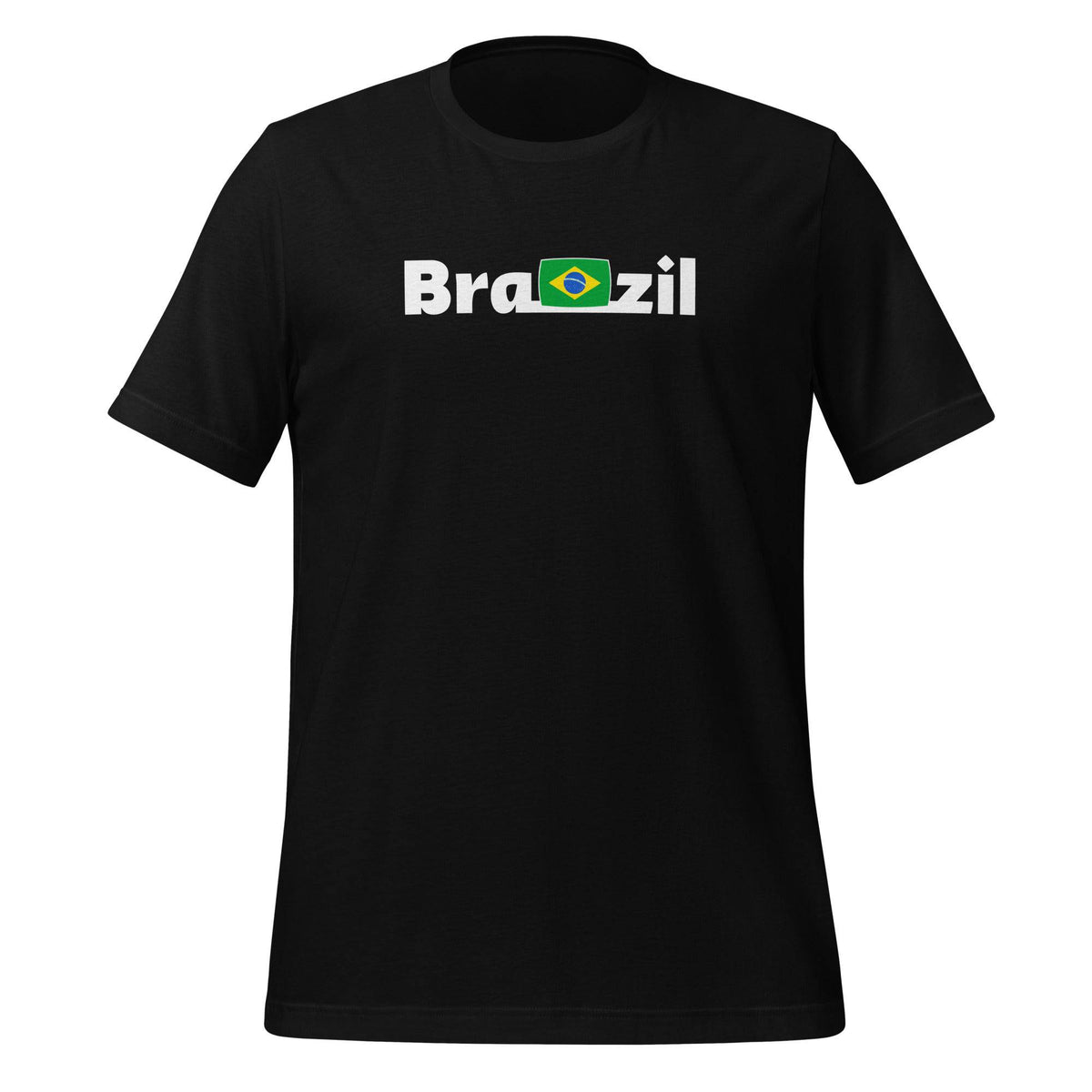 Brazil Travel Graphic Tee | Unisex World Country Pride T-Shirt by Passport Outfitters