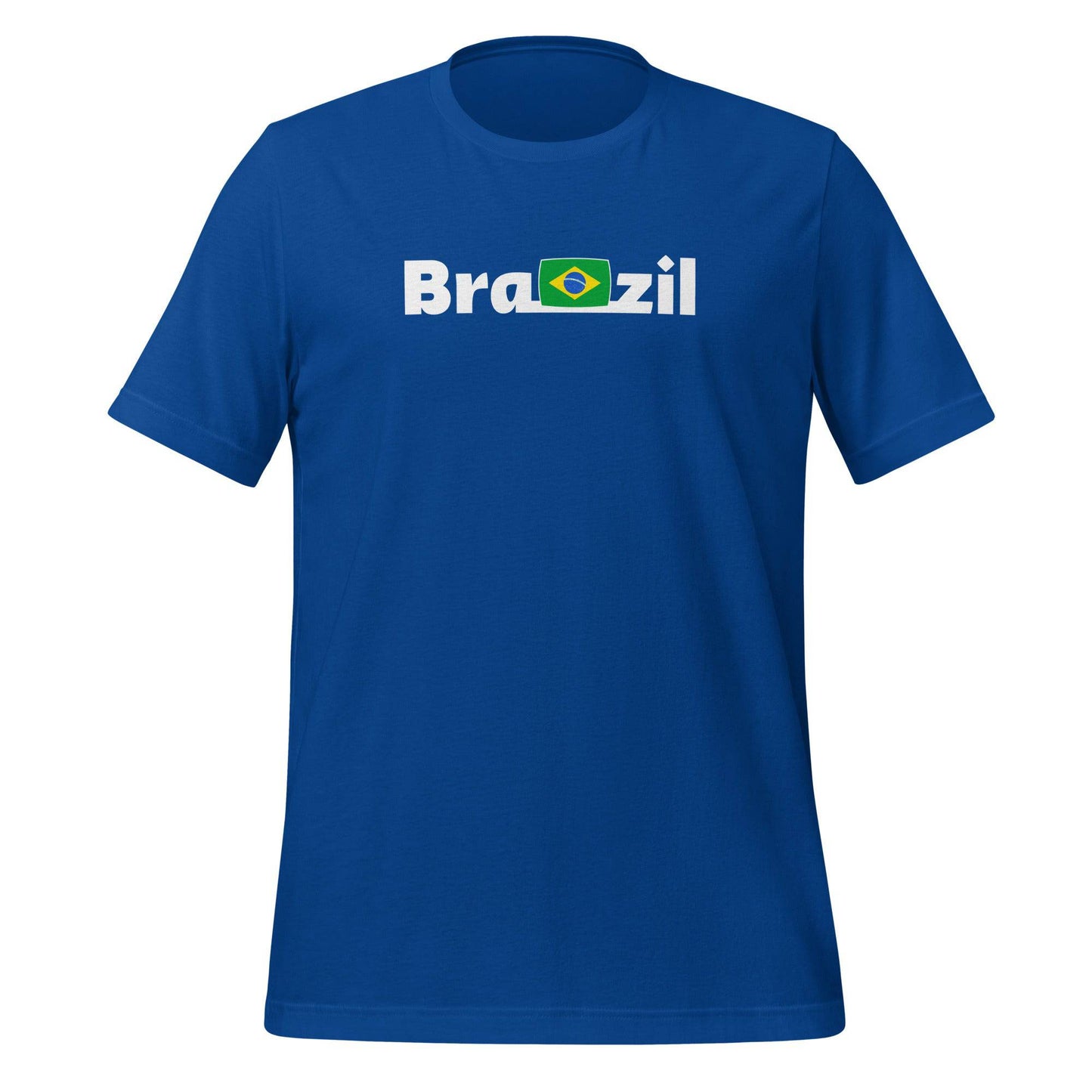 Brazil Unisex t-shirt - Passport Outfitters Apparel