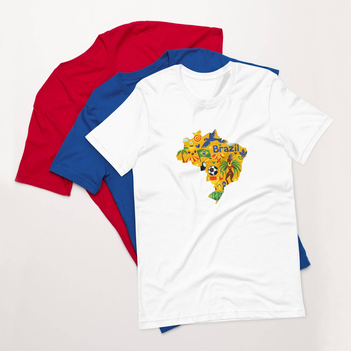Brazil Unisex Graphic Tee - Wanderlust Edition by Passport Outfitters