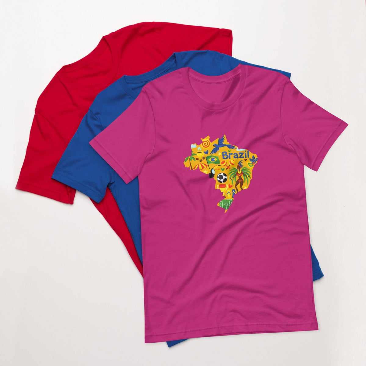 Brazil Unisex Graphic Tee - Wanderlust Edition by Passport Outfitters