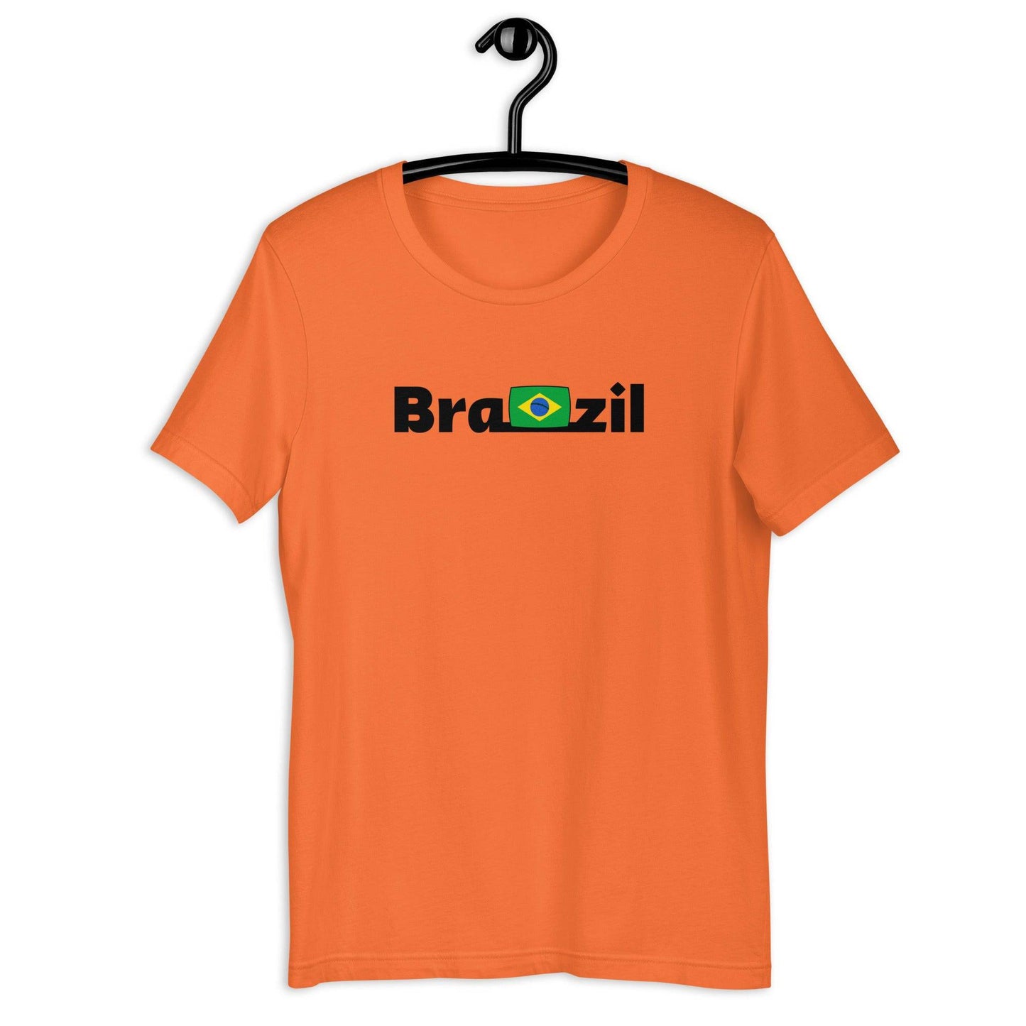 Brazil Unisex t-shirt - Passport Outfitters Apparel