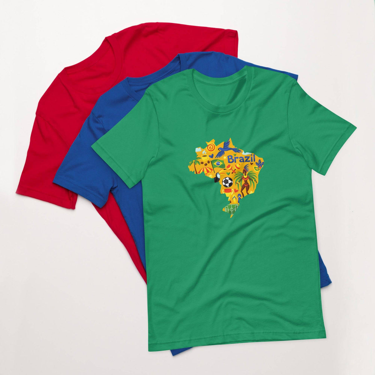 Brazil Unisex Graphic Tee - Wanderlust Edition by Passport Outfitters