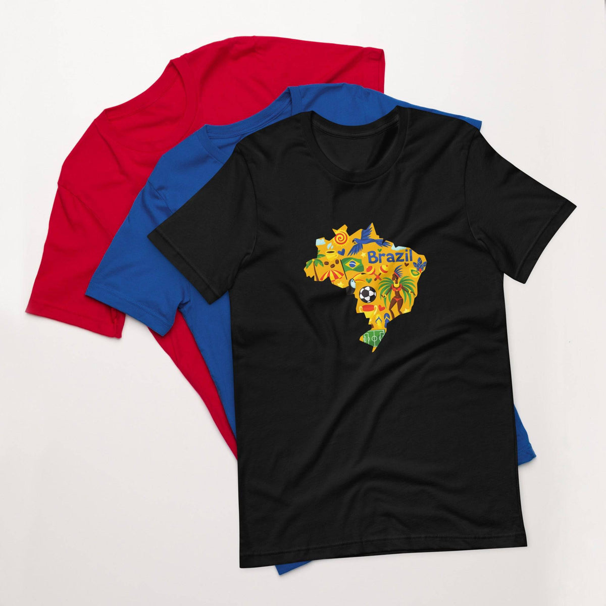 Brazil Unisex Graphic Tee - Wanderlust Edition by Passport Outfitters