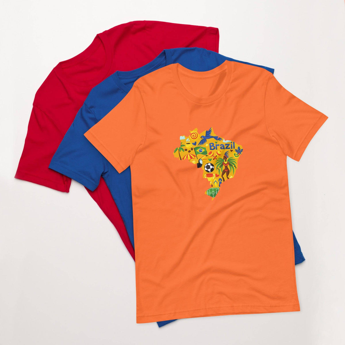 Brazil Unisex Graphic Tee - Wanderlust Edition by Passport Outfitters