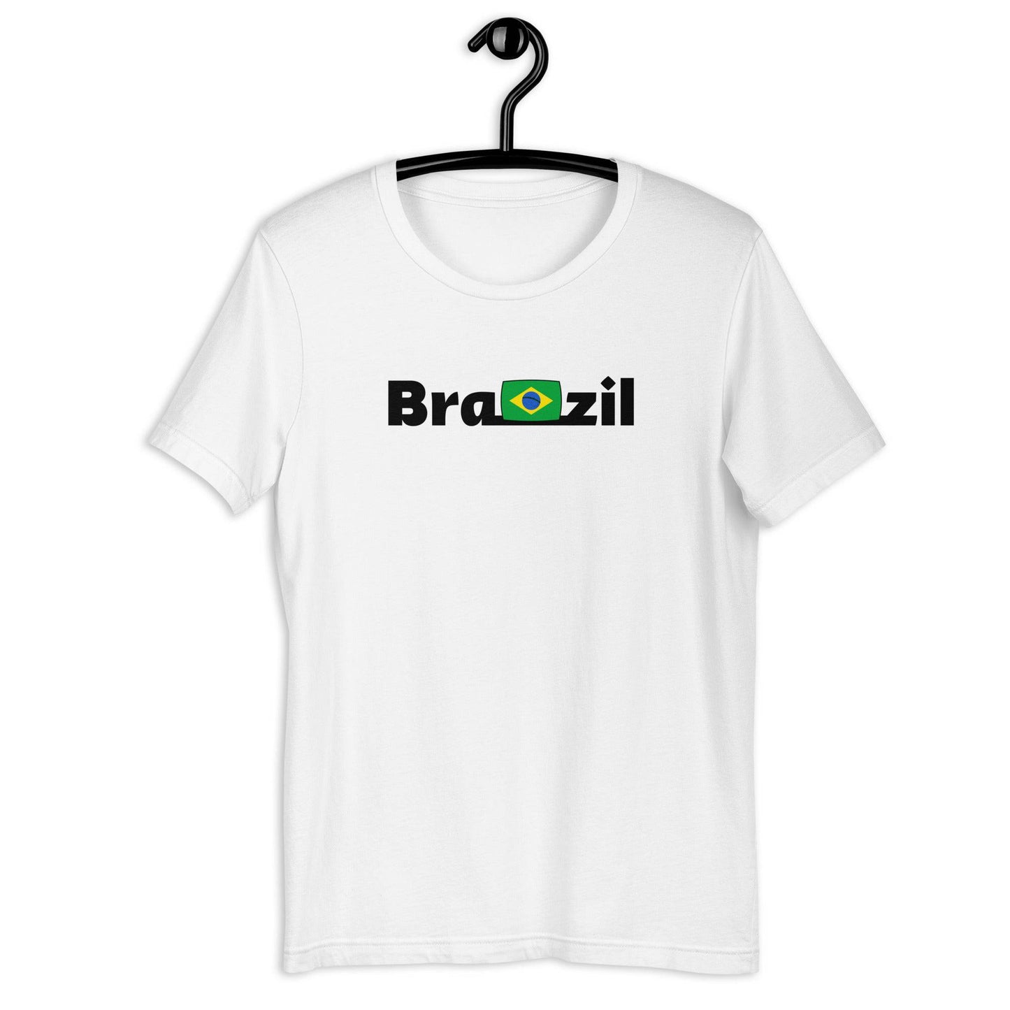 Brazil Unisex t-shirt - Passport Outfitters Apparel