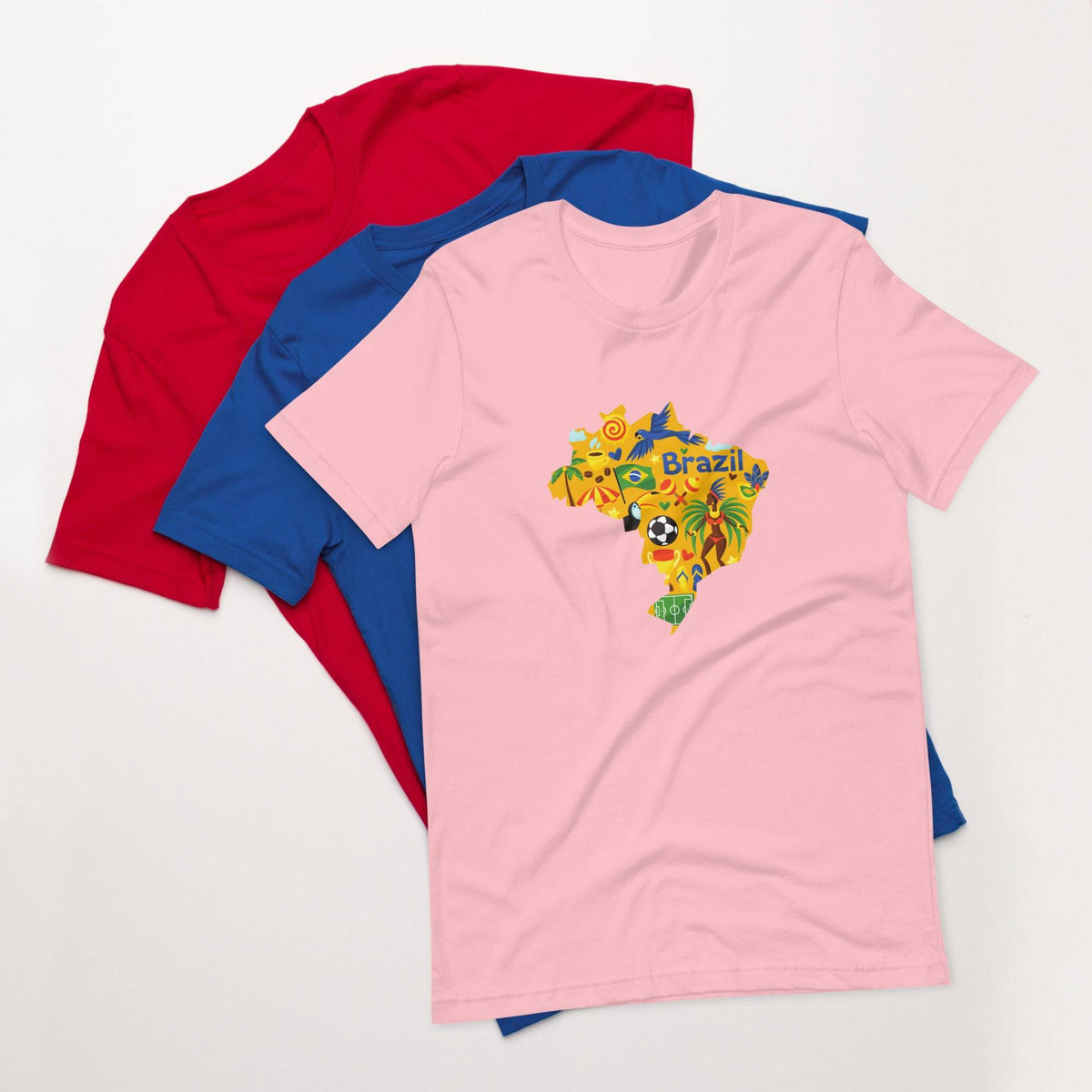 Brazil Unisex Graphic Tee - Wanderlust Edition by Passport Outfitters