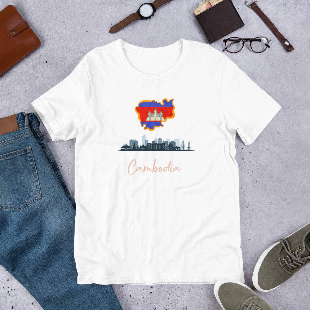 Cambodia t-shirt - Passport Outfitters Apparel