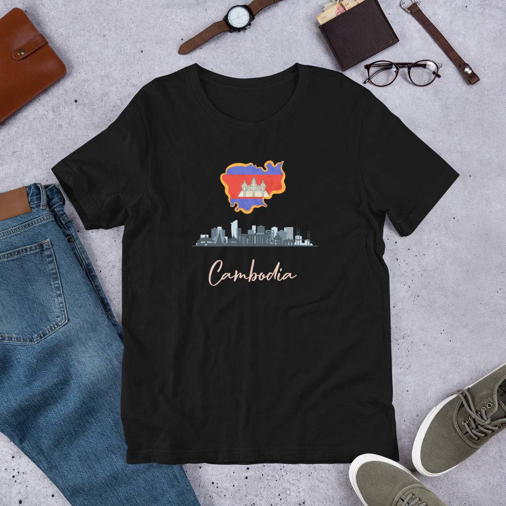 Cambodia t-shirt - Passport Outfitters Apparel