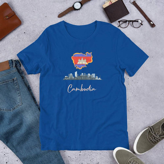 Cambodia t-shirt - Passport Outfitters Apparel