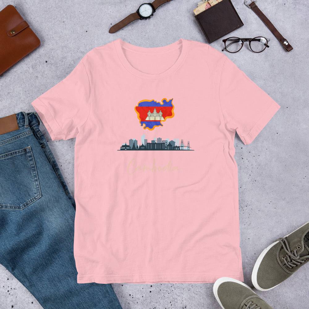 Cambodia t-shirt - Passport Outfitters Apparel